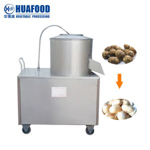 Multi-Function Irish Potato Peeling Machine Fine Quality