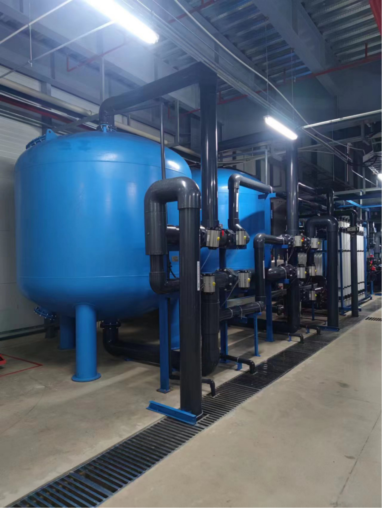 Customizability Water Treatment System - Activated Carbon Filter