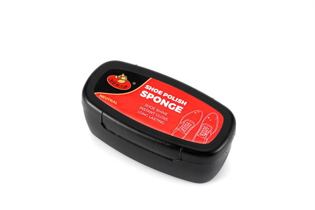 Extra Brown Shoe Shine Sponge Shine Clean For Leather Shoes Boot Shining Shoe Polish