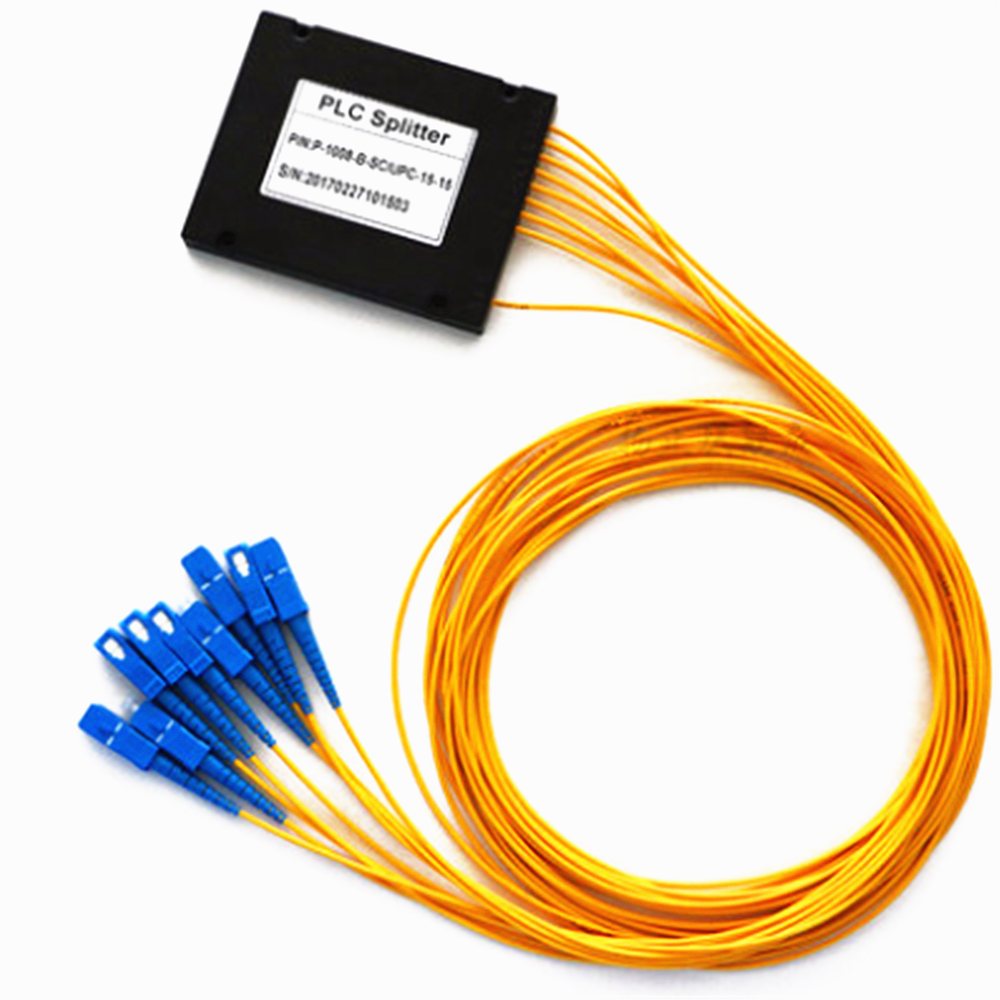 sc upc apc 1 8 1 16 1 32 1x48 1x4 gpon splitter optical fiber plc splitter
