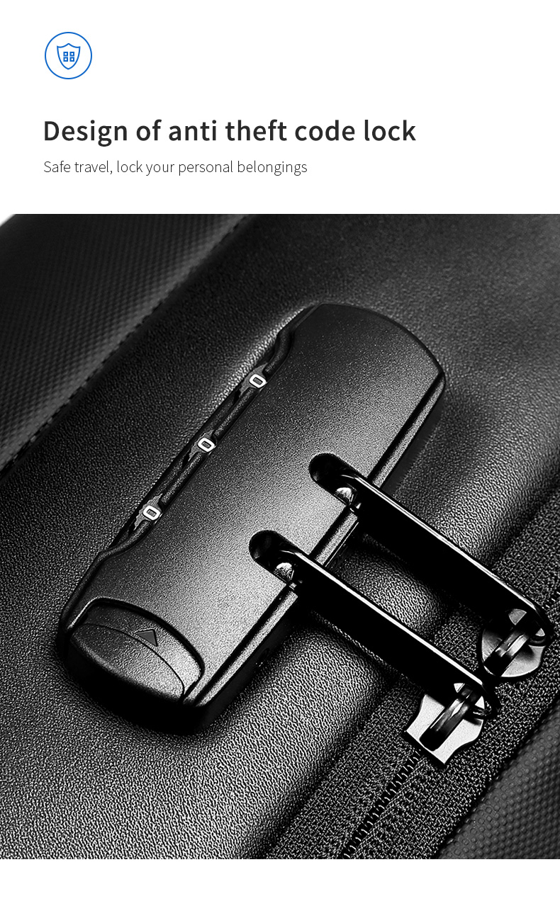 New bag laptop usb charging men college school waterproof bagpack backpack bag backpacks for men