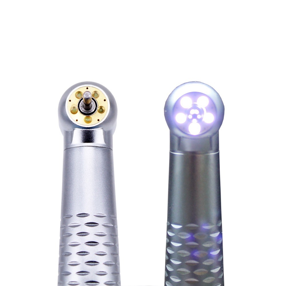 Shadowless 5 LED 5 Water Spray Dental Turbine High Speed Handpiece