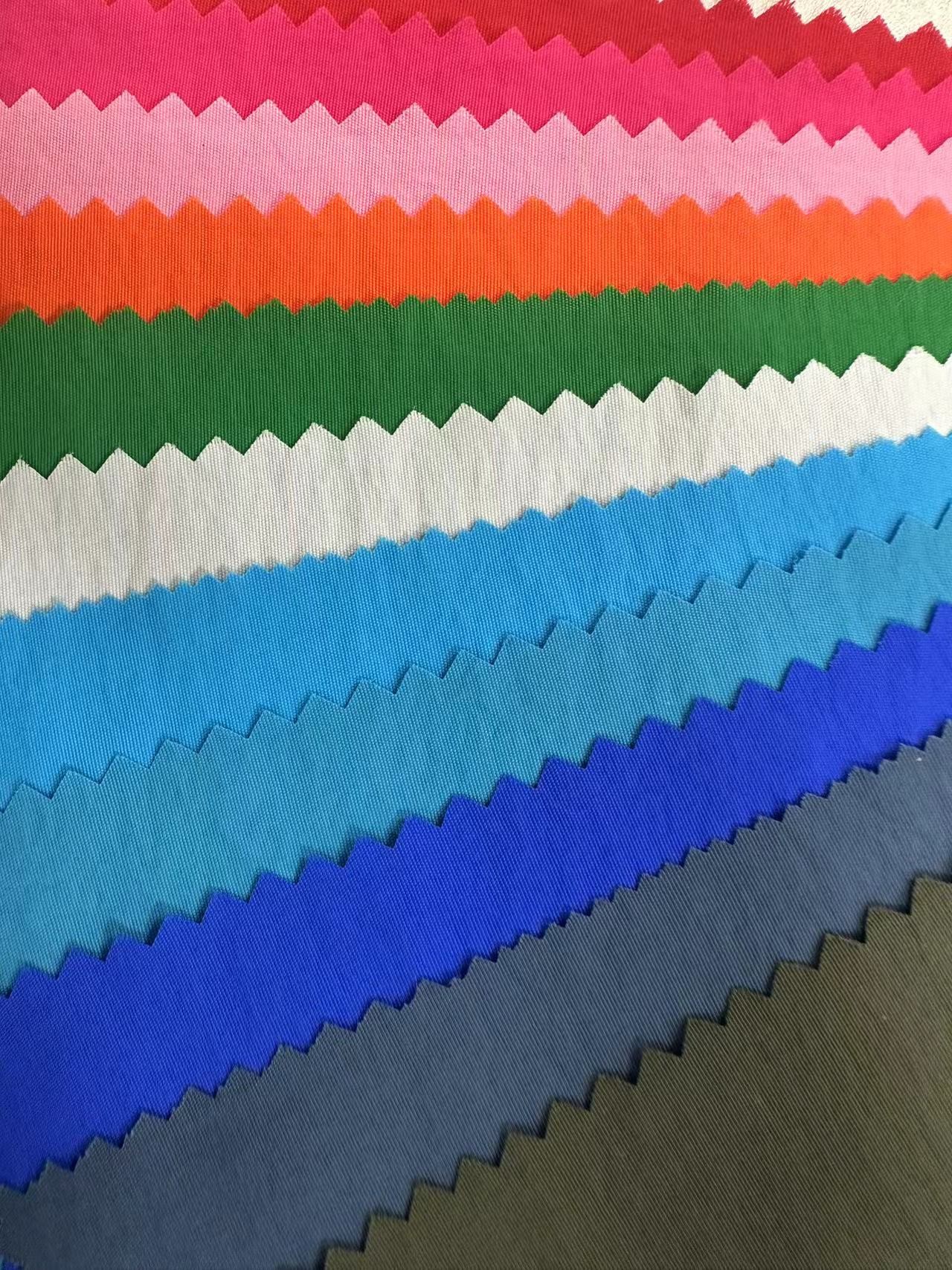 112gsm 70D*160D 100%N Nylon taslon Fabric