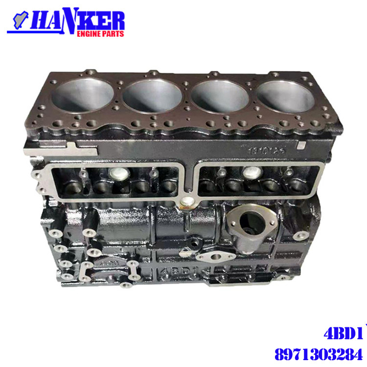 Excavator Isuzu 4BD1 4BD1T Engine Cylinder Block 8-97130328-4 8-94130-535-5