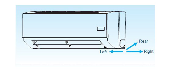 Olyair VRF System indoor wall split air conditioner R type