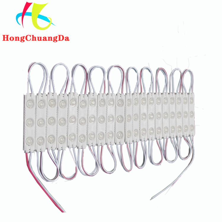 IP65 Waterproof 3 LED Modules For Light Box 12V 10000-13000k