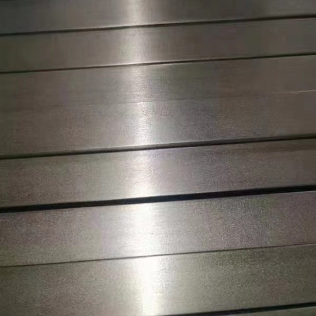 316L Stainless Steel Flat Bar Bright SUS 316L TP316L 60*10*6000mm Hairline / Pickled