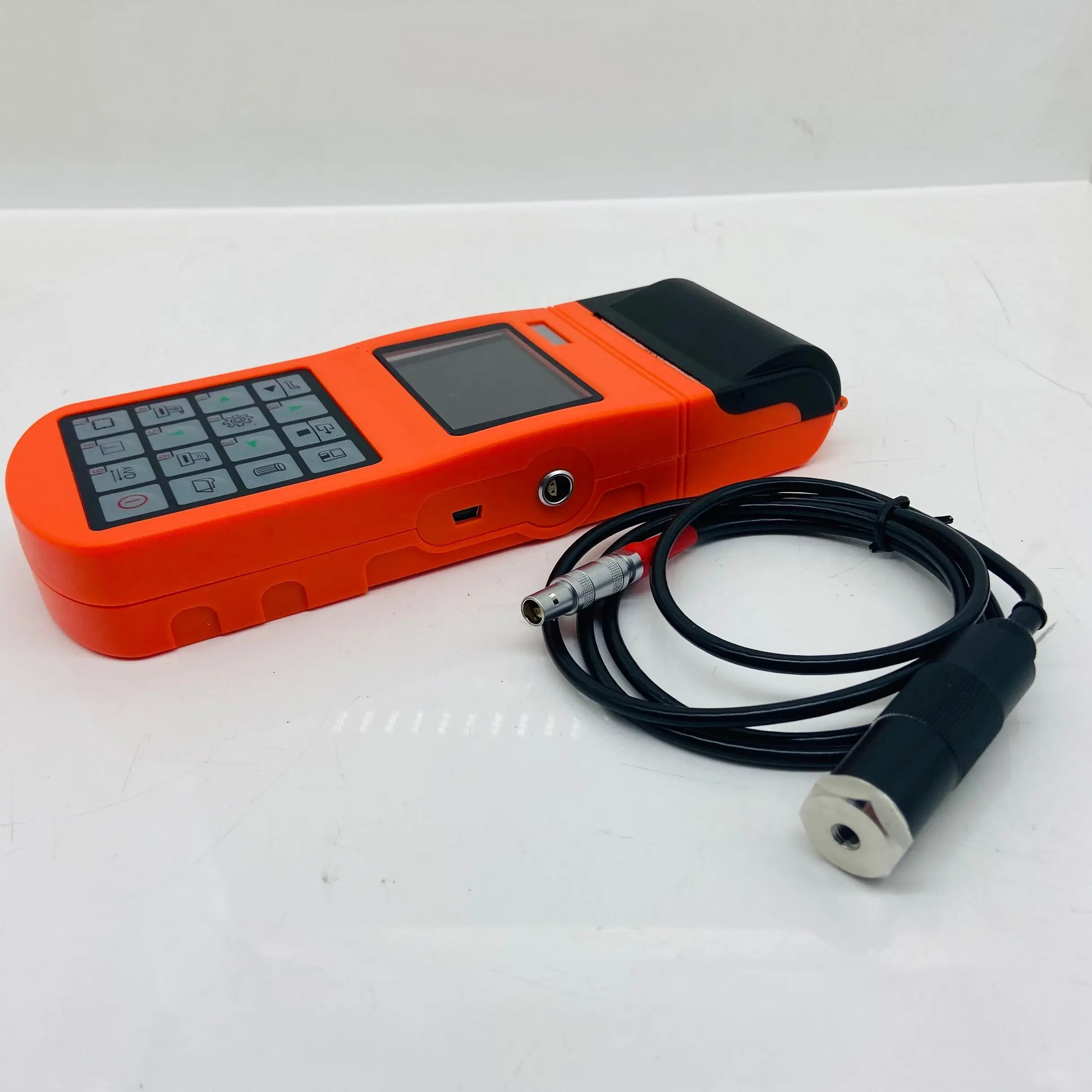 HG-6380 Real-Time Spectral Chart Piezoelectric Acceleration Vibration Analysis Meter