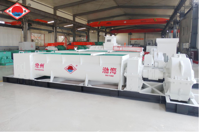 Automatic Steel Single Shaft Brick Extruder Machine For Brick Plant