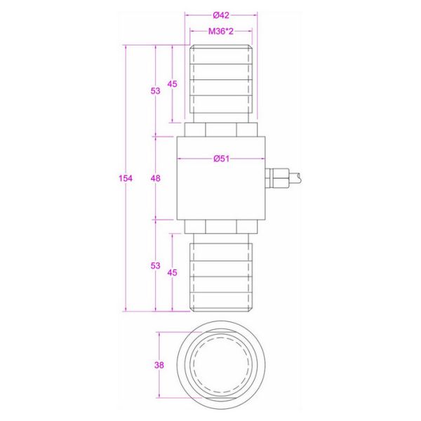 inline_Force_sensor_20kN_30kN_50kN_100kN_200kN