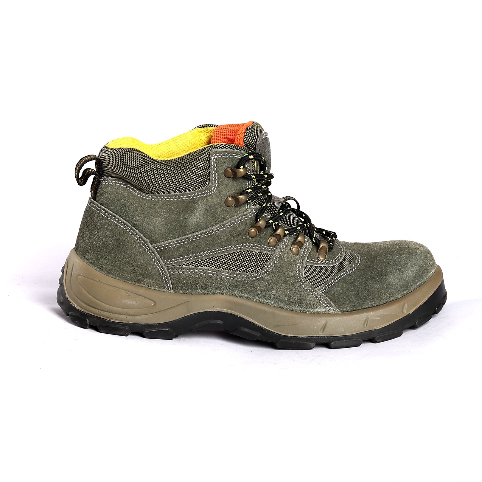 PU Outsole Safety Boots for and Waterproof Protection