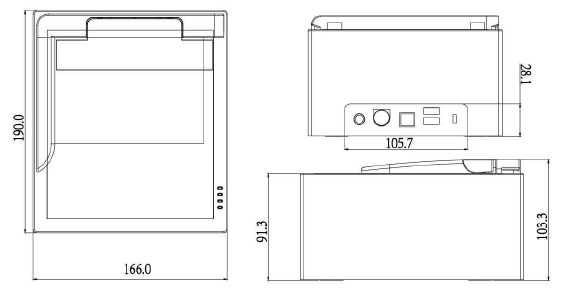 Document Scanner and HD 5.0 MP OCR Camera for Self Service in Airport Passport Reader