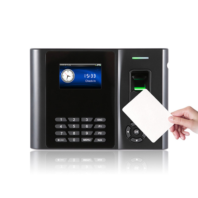Li Battery Biometric Fingerprint Access Control System Fingerprint Time Attendance Machine
