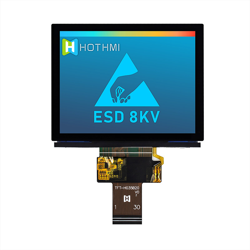 3.5 Inch IPS 640x480 Wide Temperature TFT Display Panel ST7703 For Handheld
