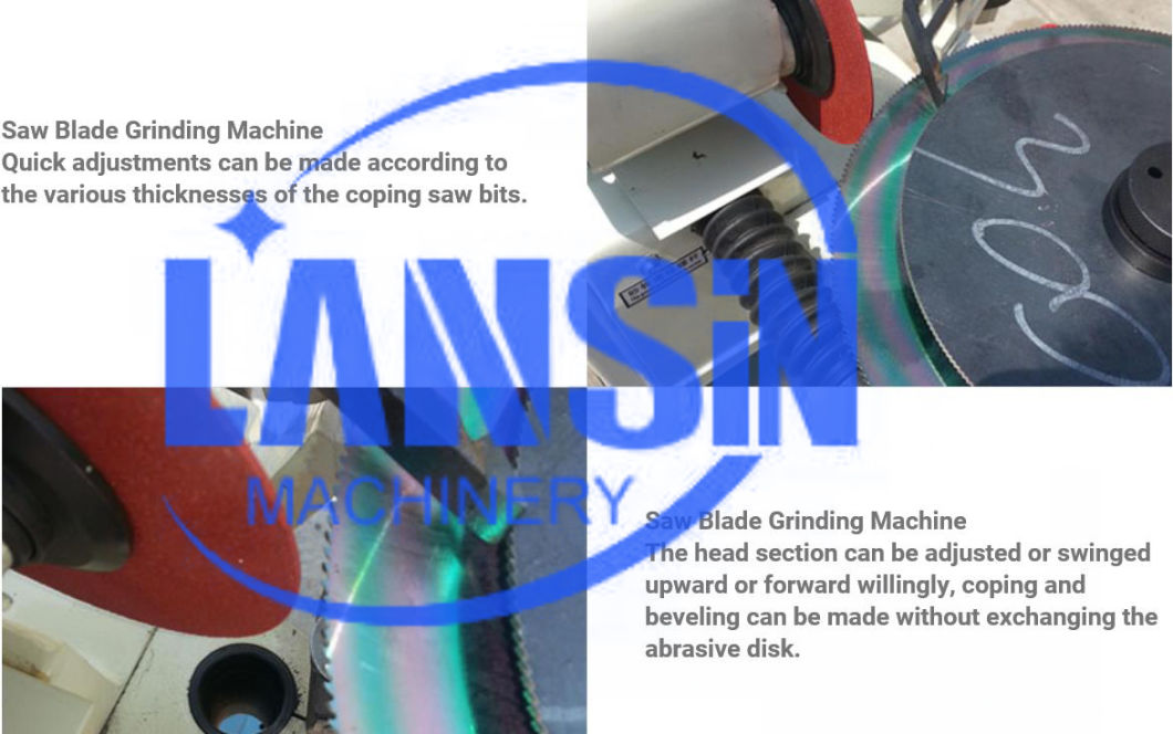 Circular Saw Blade Grinding Machine/Saw Blade Grinding Machine/Blade Tooth Grinding Machine/Gear Tooth Grinding Machine