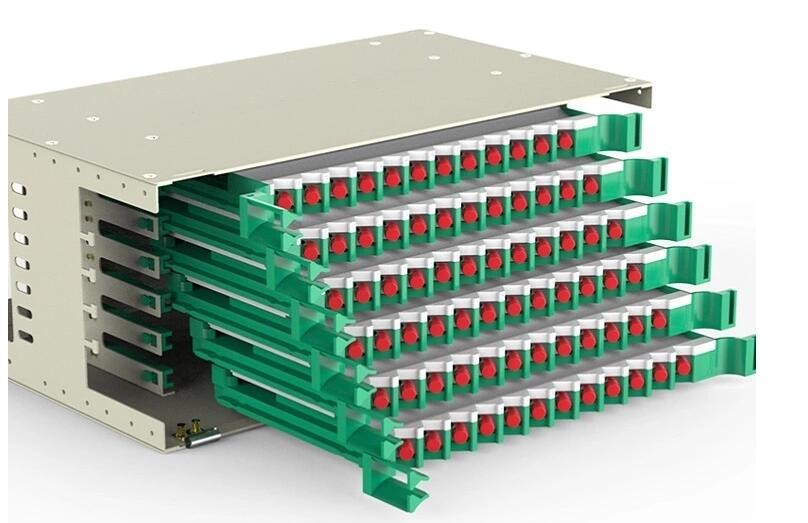 FTTB 144 Port Telecom ODF Optical Distribution Frame
