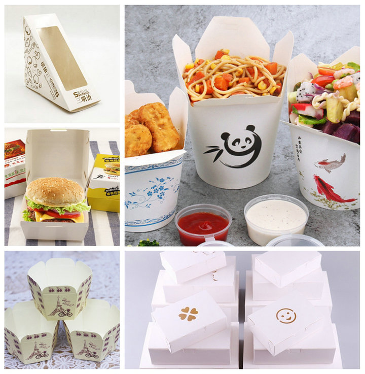 300gsm White PE Coated Ivory Board For Making Food Box 50 * 70cm FDA Certificate