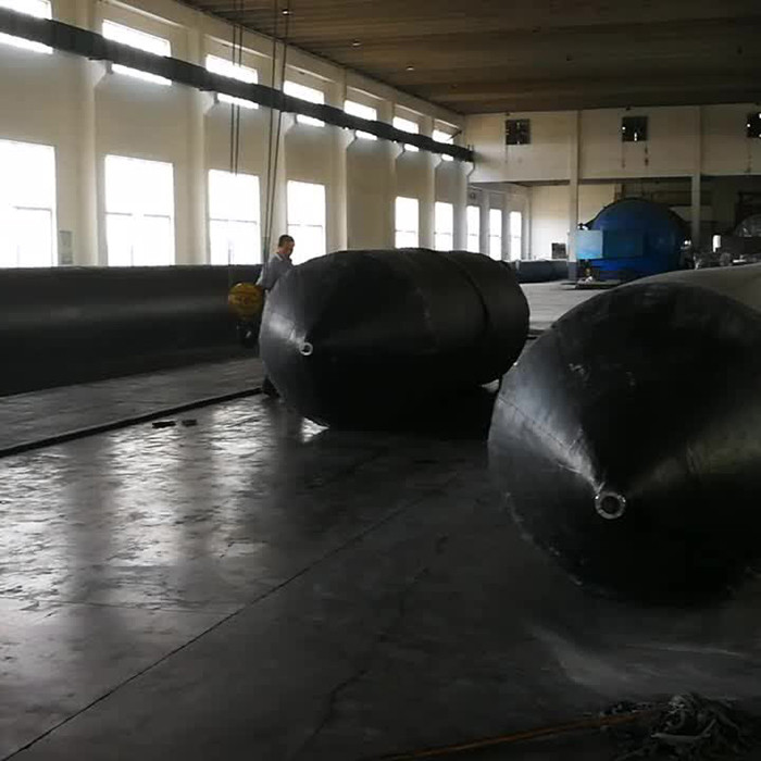 Marine Airbag For Ship Launching Boat Hinge Part And Durable Nylon Rubber Material