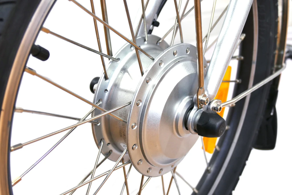 Perfect for Daily Electric Tricycle 250W 3 Wheel Bike With Basket EB01 20" Wheel Size