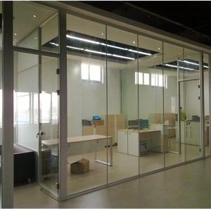 Buy cheap OEM Double Glass Curtain Wall Glazing System For Window 20mm product