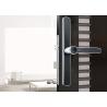 Buy cheap Bedroom 35A Zinc Alloy Finger Print Smart Handle Door Locks from wholesalers