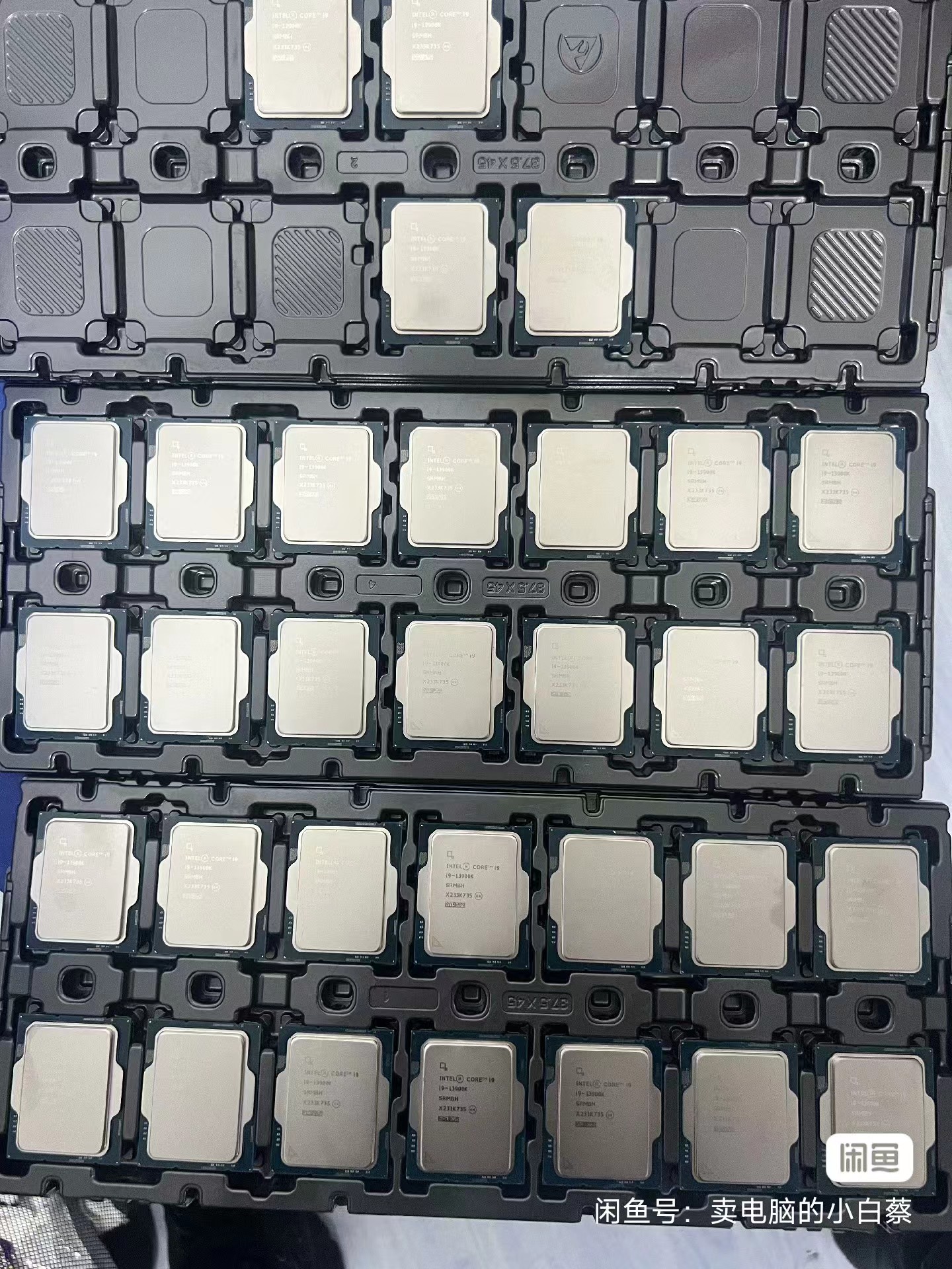 Intel Core i9-13900K Processor 9nm Chip Process for Desktop Computer 13th Generation i9