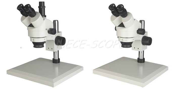 USB Digital Stereo Zoom Microscope 1X C - Mount For Electronic Component Inspection