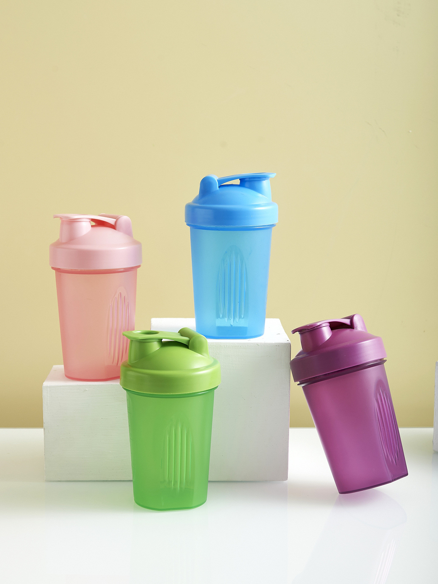 Custom Printed Blender Protein Shaker Bottles For Pre Workout 700ml
