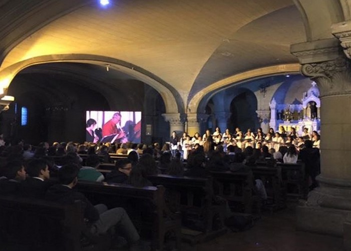 Terrific Visual Effect Silent Stage Backdrop Video Wall Led Church Screen