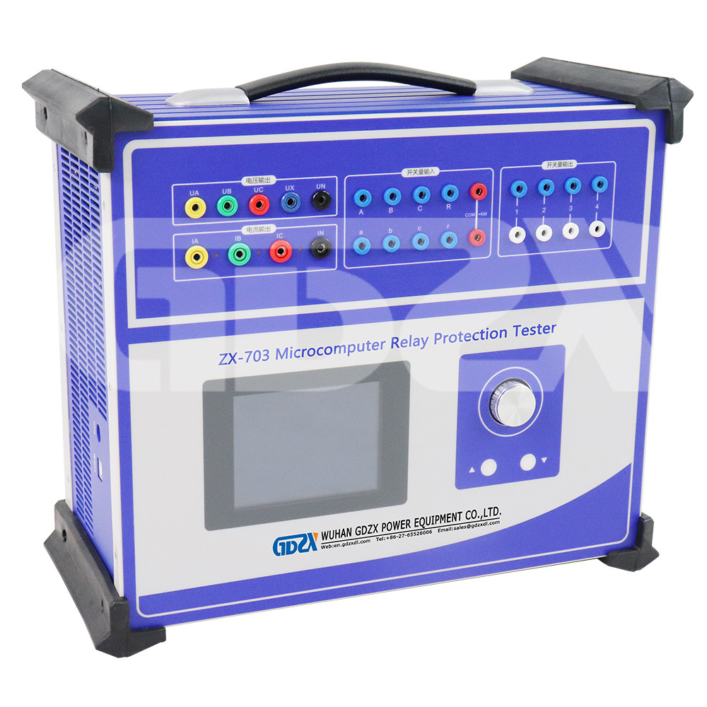 ZX-703 microcomputer relay protection tester