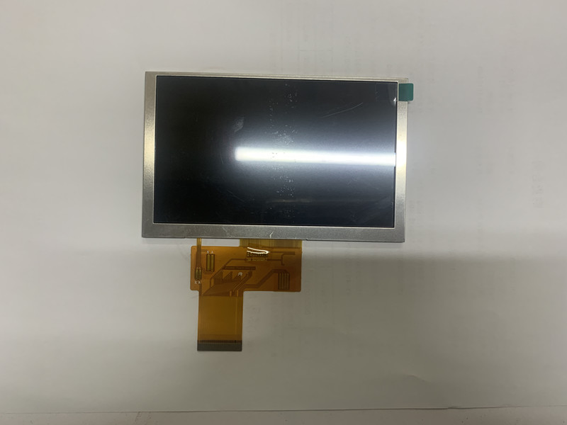 800 X 480 5 Tft Display TFT LCD Panel 24bit RGB Interface 16 : 9 Ratio