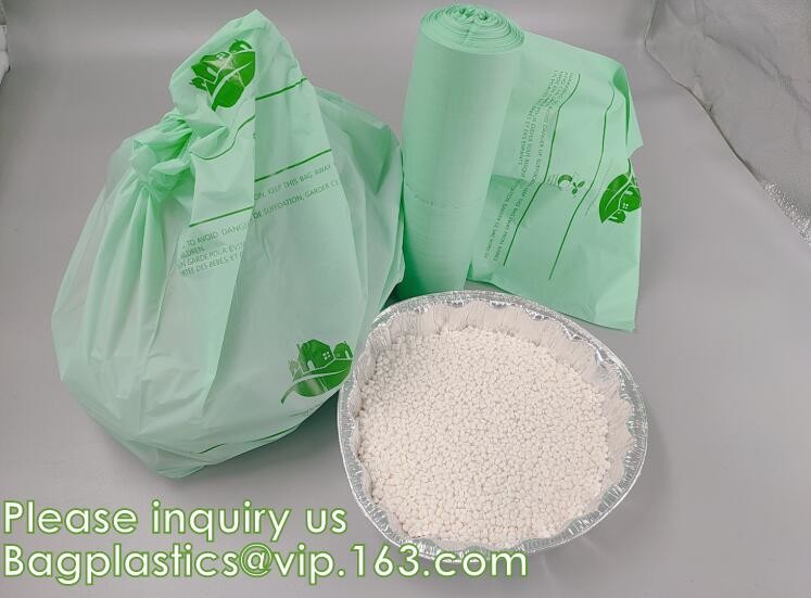 Bagease Bagplastics TUV OK Compost Certificate Custom Logo Resealable Plant Corn Starch Biodegradable Bag for Seeds