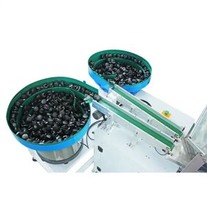 EMC Automatic Packaging Machine 2 Vibration Plates Vertical Packing Machine