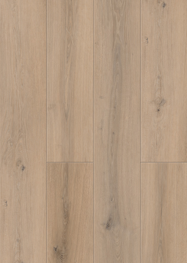 6mm Biodegradable Stone Plastic Composite Sound Resistant Elegant Oak Burlywood Wood Grain 0.5mm GKBM DG-W50009B