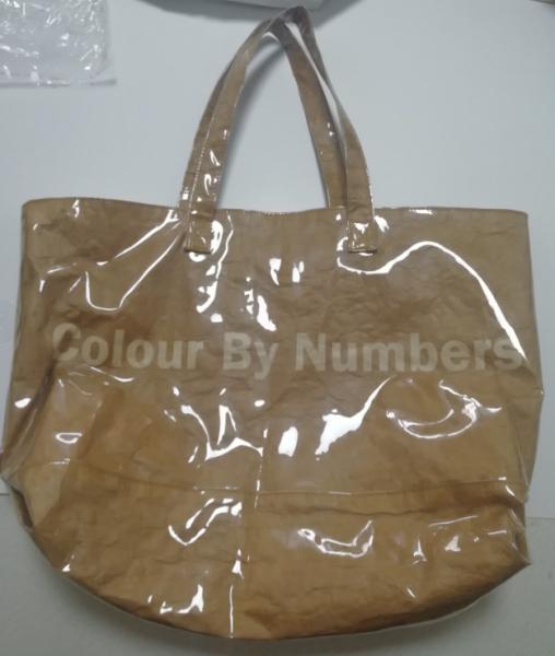 Washable Large Tyvek Shipping Bags 100% Foldable Recycled PVC Cover