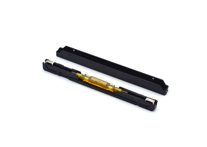 Durable Fiber Optic Mechanical Splice 125um For FTTH Bare Cable / Indoor Cable