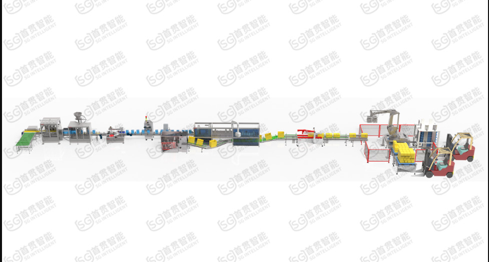 1-4L Liquid Filling Machine Series With Production Speed Of 600-1200 Barrels/Hour