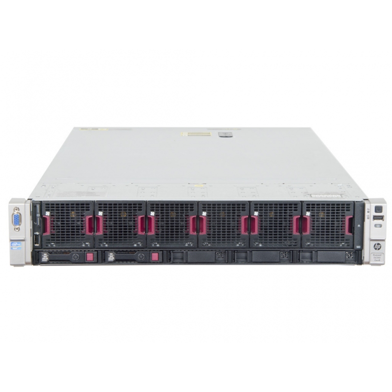 Used HPE DL560 Gen8 2U Intel Xeon CPU Win 2016 SQL PC Computer Storage Rack Servers