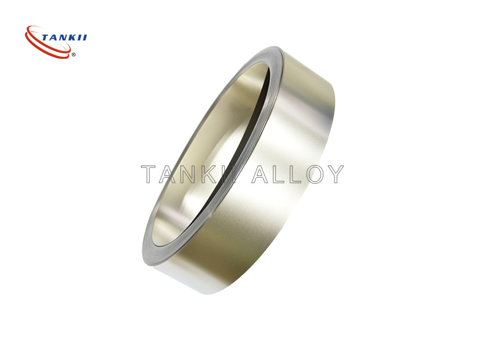 Ni200 0.4mm Thickness Pure Nickel Strip Good Corrosion Resistant Strip / Tape