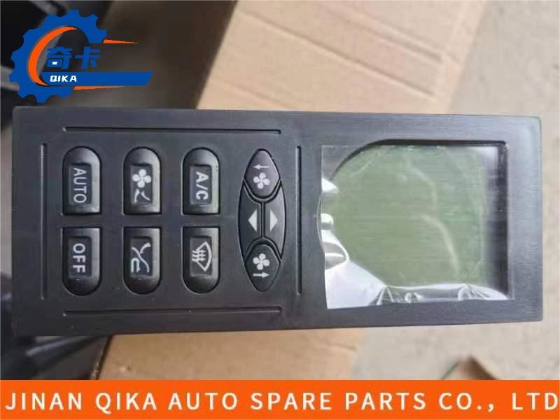 Plastic Air Conditioning Control Panel HOWO Truck Spare Parts WG1630840322