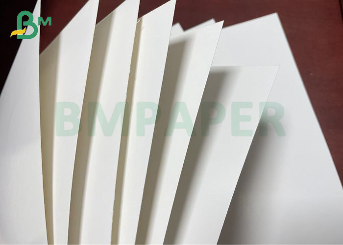 One Side Coated Glossy High Thickness C1S Art Board For Name Card