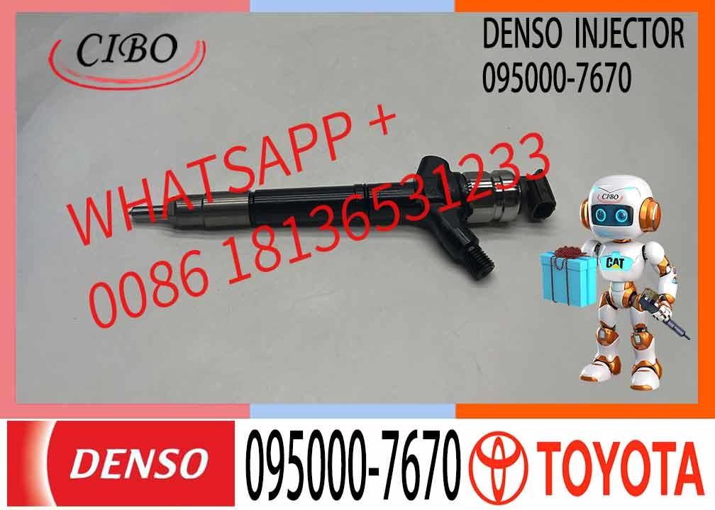 High Speed Steel Rav4 095000-7670 23670-09280 Car Universal Fuel Injector