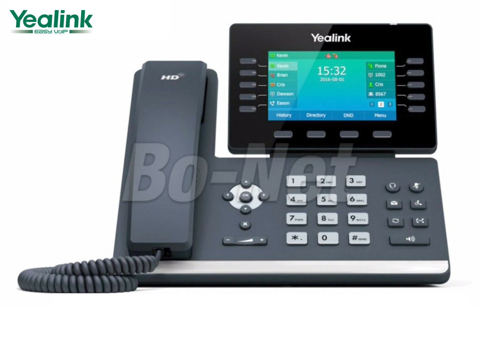 SIP-T54S Color-Screen Cisco IP Phone , Yealink T5 Series Cisco Ip Desk Phone