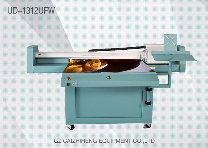 1440dpi 1300mm Digital UV Flatbed Printers High Efficiency Galaxy UD 1312UFW
