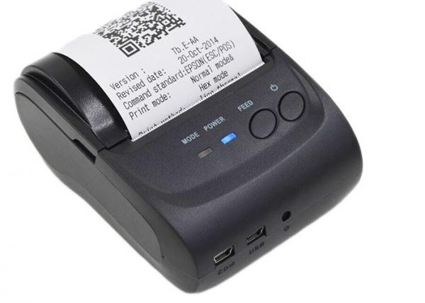 Quality Restaurant Mini Bluetooth Portable Thermal Printer for for Windows Android Smartphone for sale