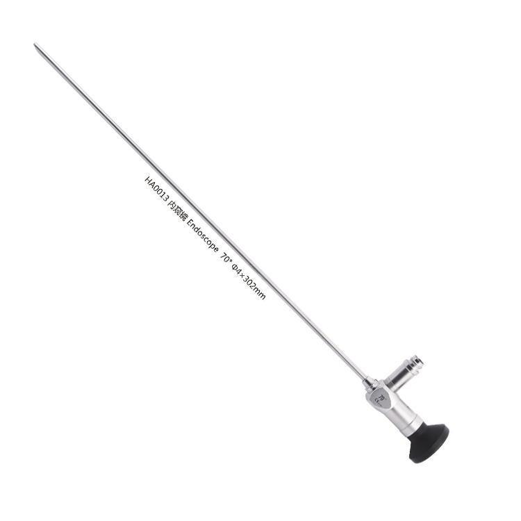 Medical Urology Instruments Lithotriptoscope Curved Head Lithotrite
