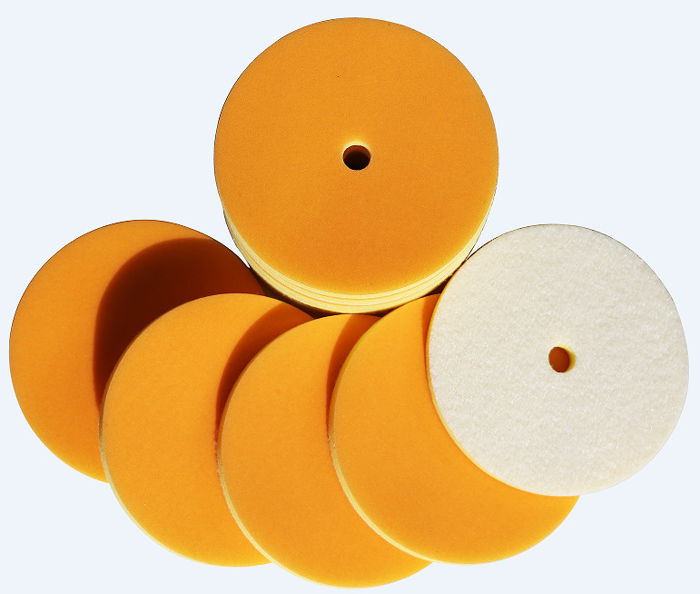Aluminum Oxide Wet Abrasive Sponge Pads Car Paint Removal Electronic Appliance