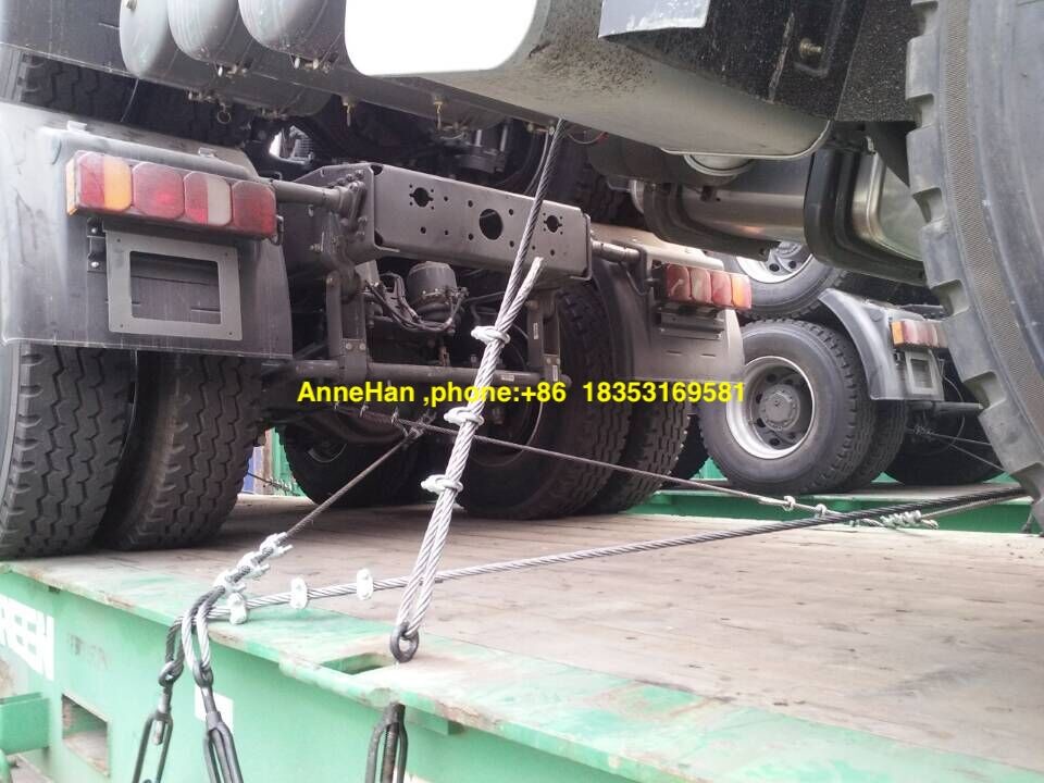 Euro4 4x2 6 Tires Howo Tractor Truck