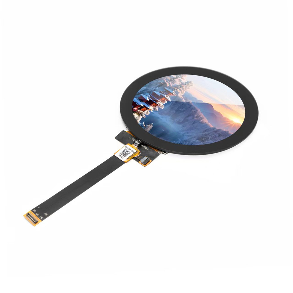 2.8-Inch 480x480 Round TFT LCD Display IPS Circular Capacitive Touch Screen RGB Interface