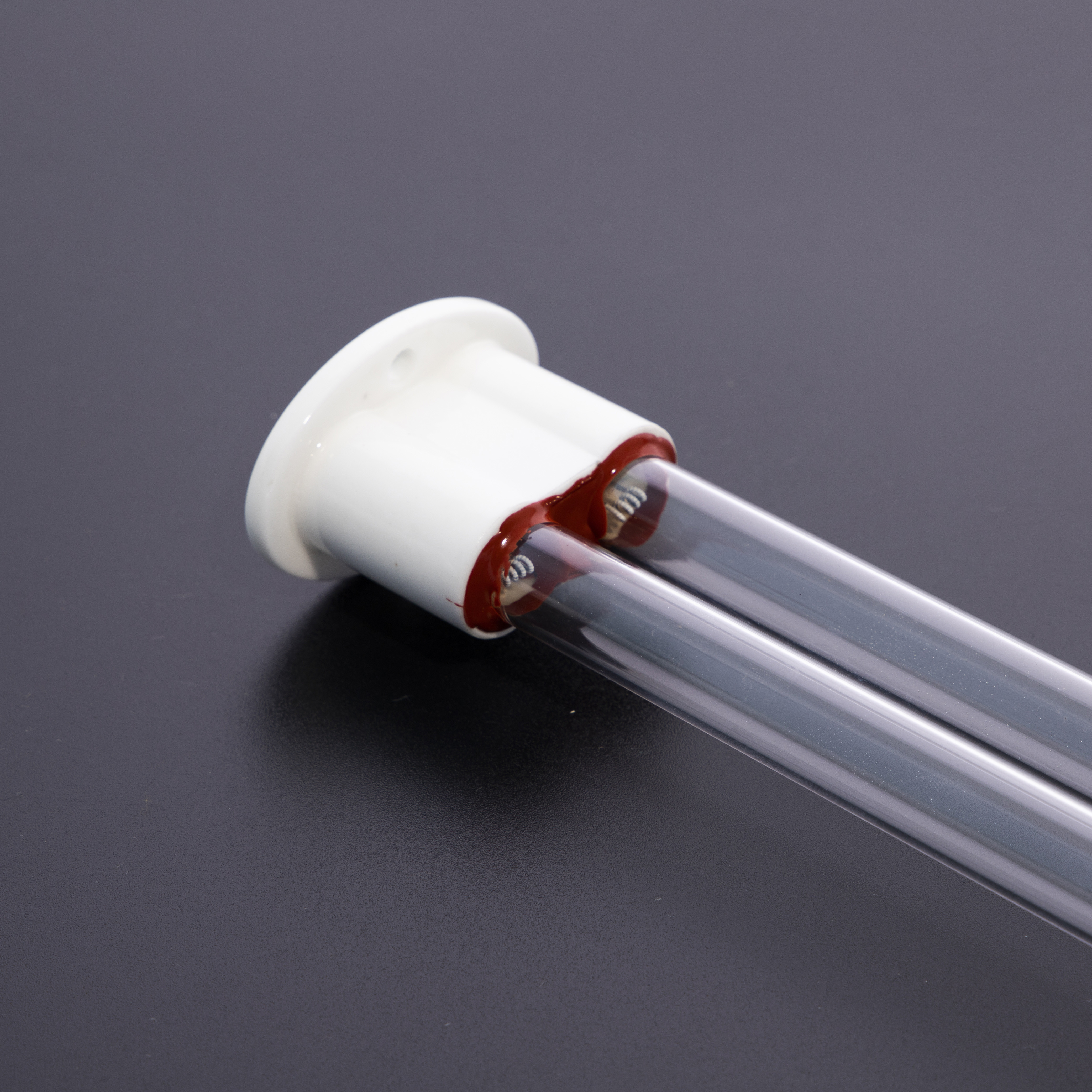 Quartz U Shape Germicidal UVC Light Tubes For Hospital Disinfection light